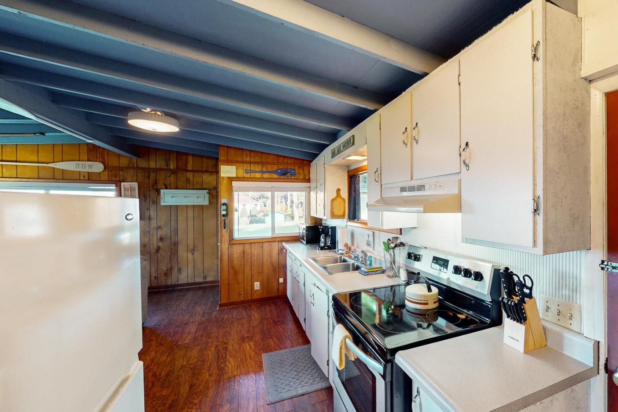 Sea Mist Cottage Searose Beach Exterior foto