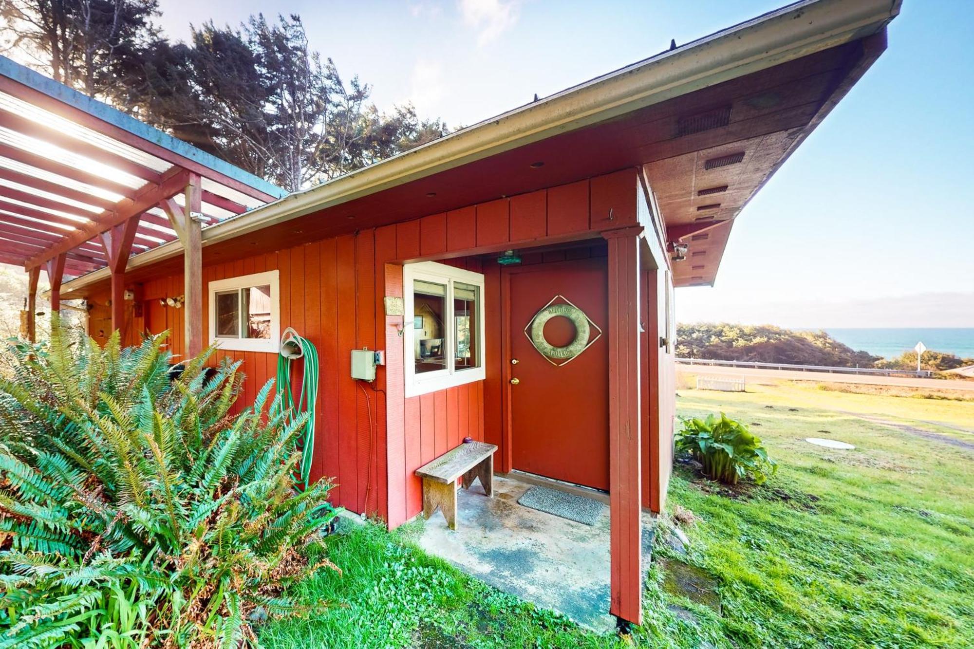 Sea Mist Cottage Searose Beach Exterior foto