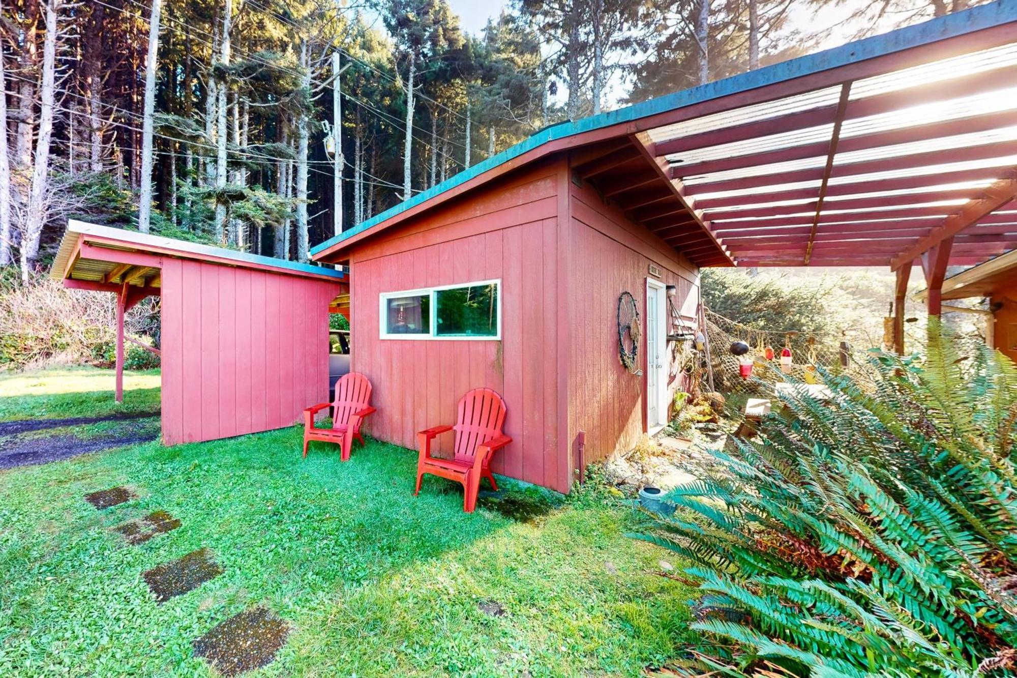 Sea Mist Cottage Searose Beach Exterior foto