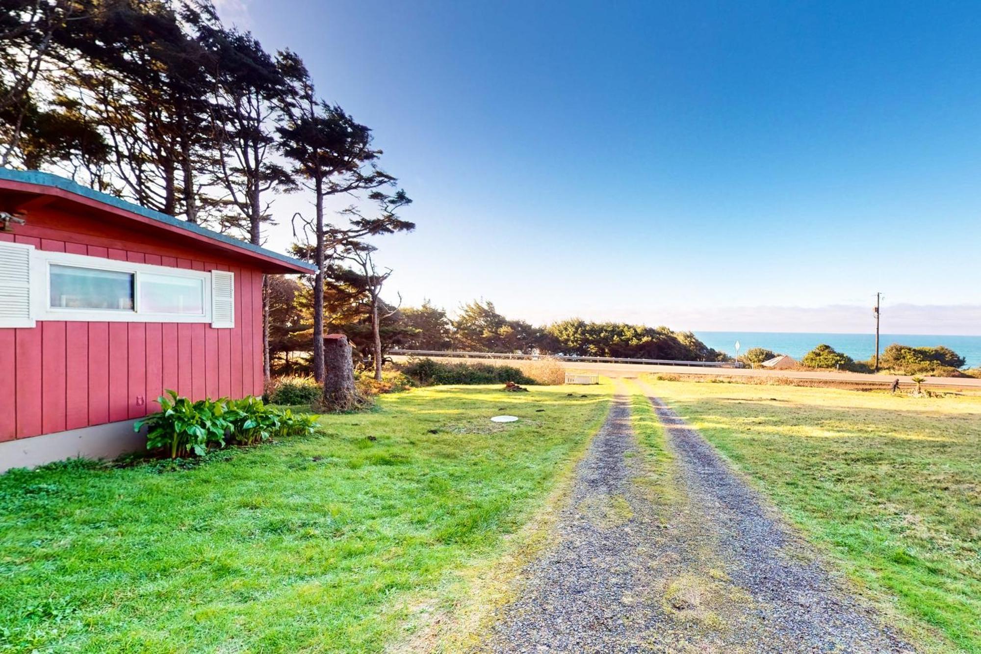 Sea Mist Cottage Searose Beach Exterior foto